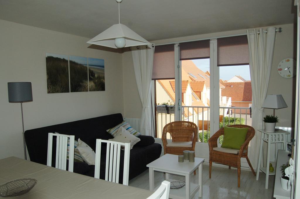 Appartement Vivacances côte d'Opale  Camiers Habitación foto