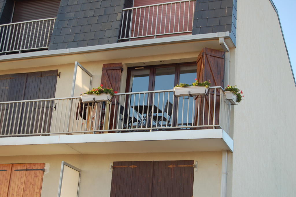 Appartement Vivacances côte d'Opale  Camiers Exterior foto
