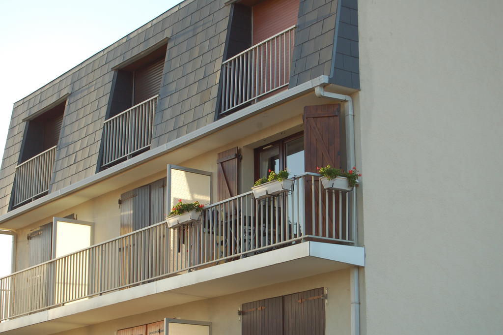 Appartement Vivacances côte d'Opale  Camiers Exterior foto