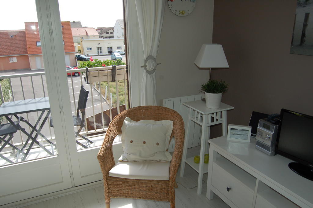Appartement Vivacances côte d'Opale  Camiers Exterior foto