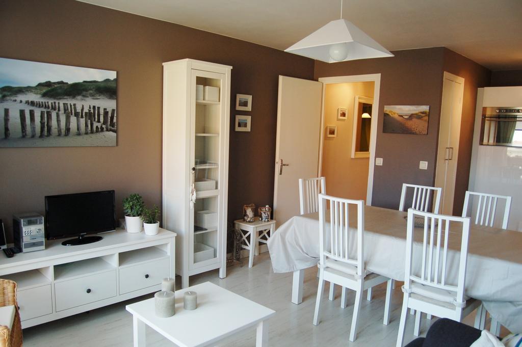 Appartement Vivacances côte d'Opale  Camiers Habitación foto