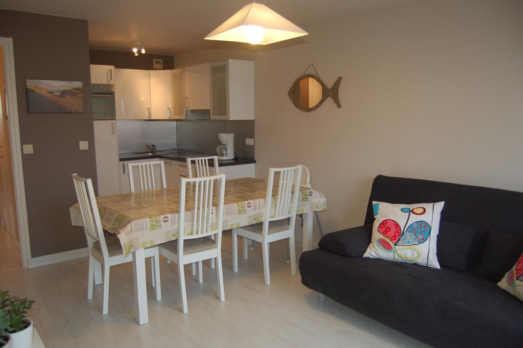 Appartement Vivacances côte d'Opale  Camiers Habitación foto