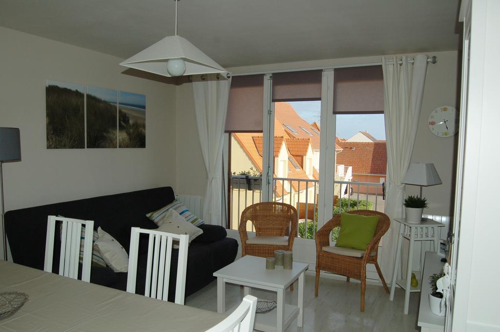 Appartement Vivacances côte d'Opale  Camiers Habitación foto