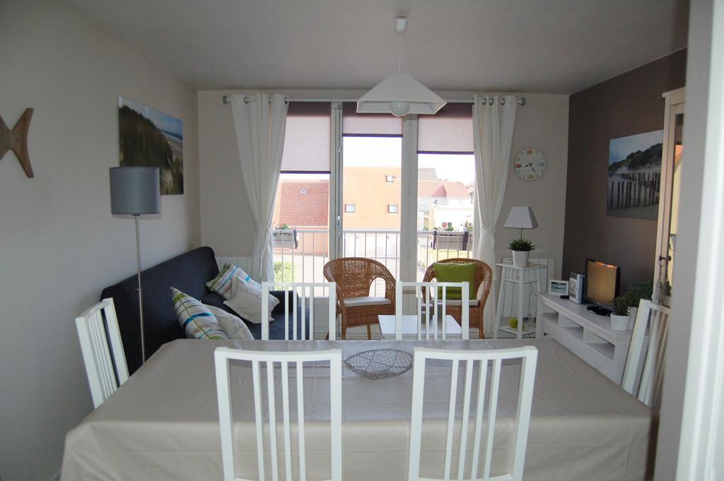 Appartement Vivacances côte d'Opale  Camiers Habitación foto